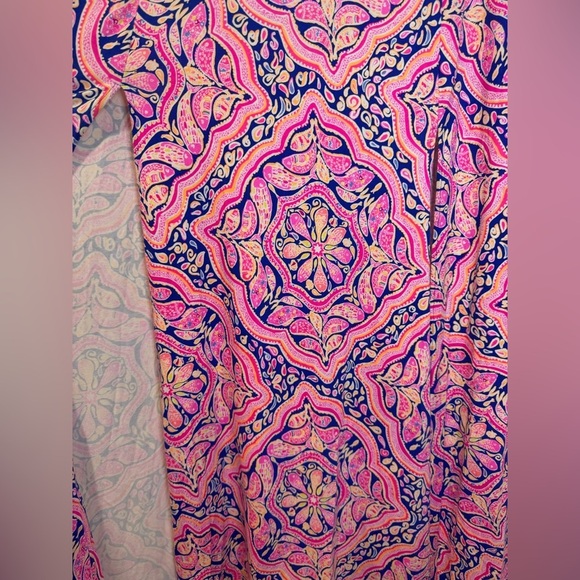 Lilly Pulitzer Ersi Can't Resist Skirt. Worn once. Size Large EUC - Picture 3 of 12